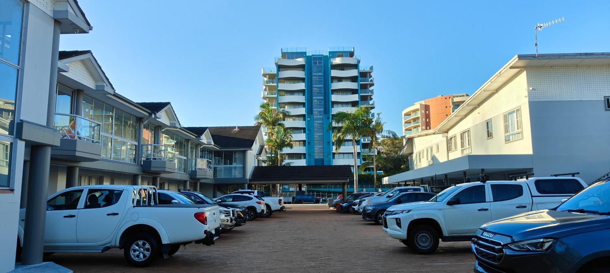Forstay Motel Forster Dış mekan fotoğraf